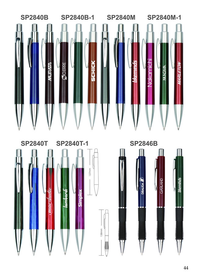 Maxmore Trading Co., Ltd. Plastic Pen series